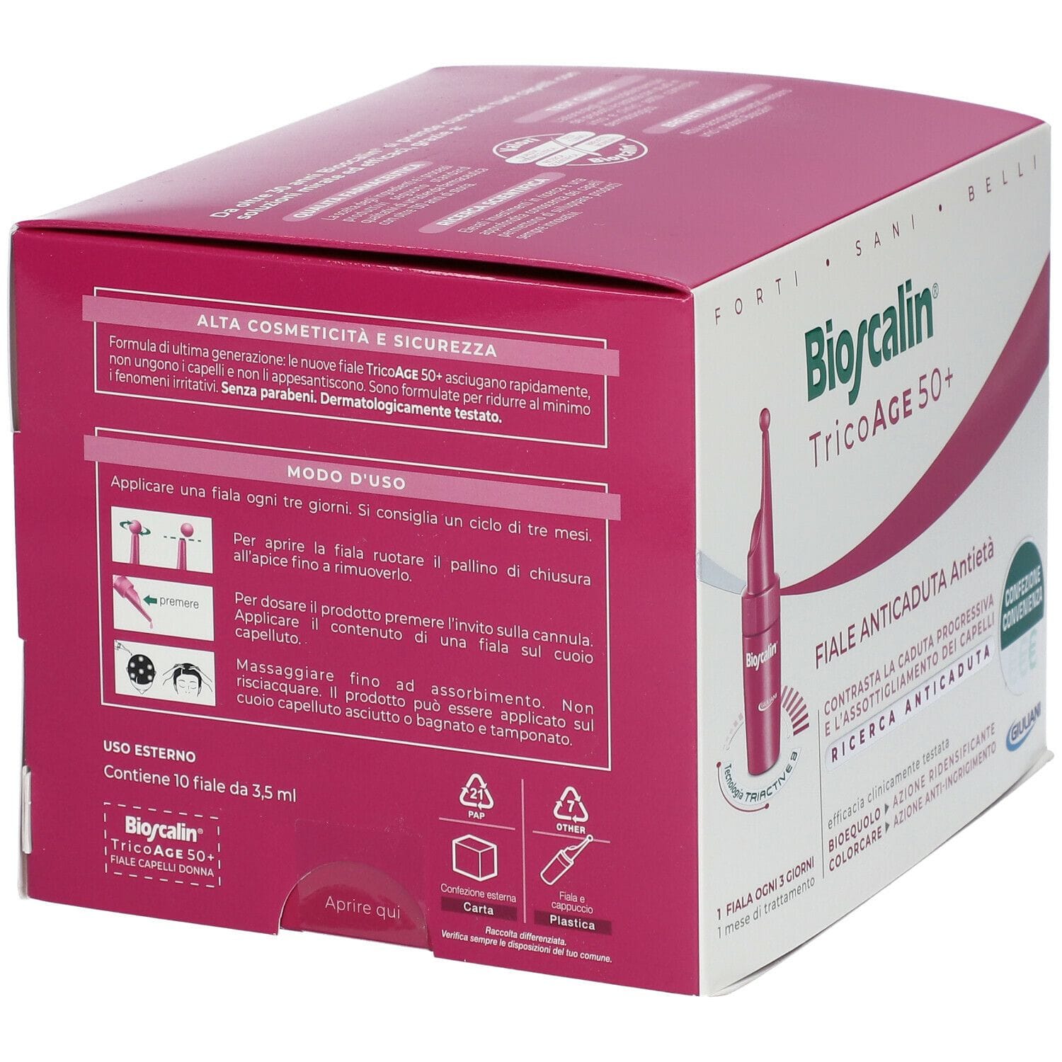 BIOSCALIN TRICOAGE FIALE PREZZO SPECIALE
