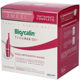 BIOSCALIN TRICOAGE 50+ 20 FIALE ANTICADUTA ANTIETA' DOPPIA TAGLIO PREZZO