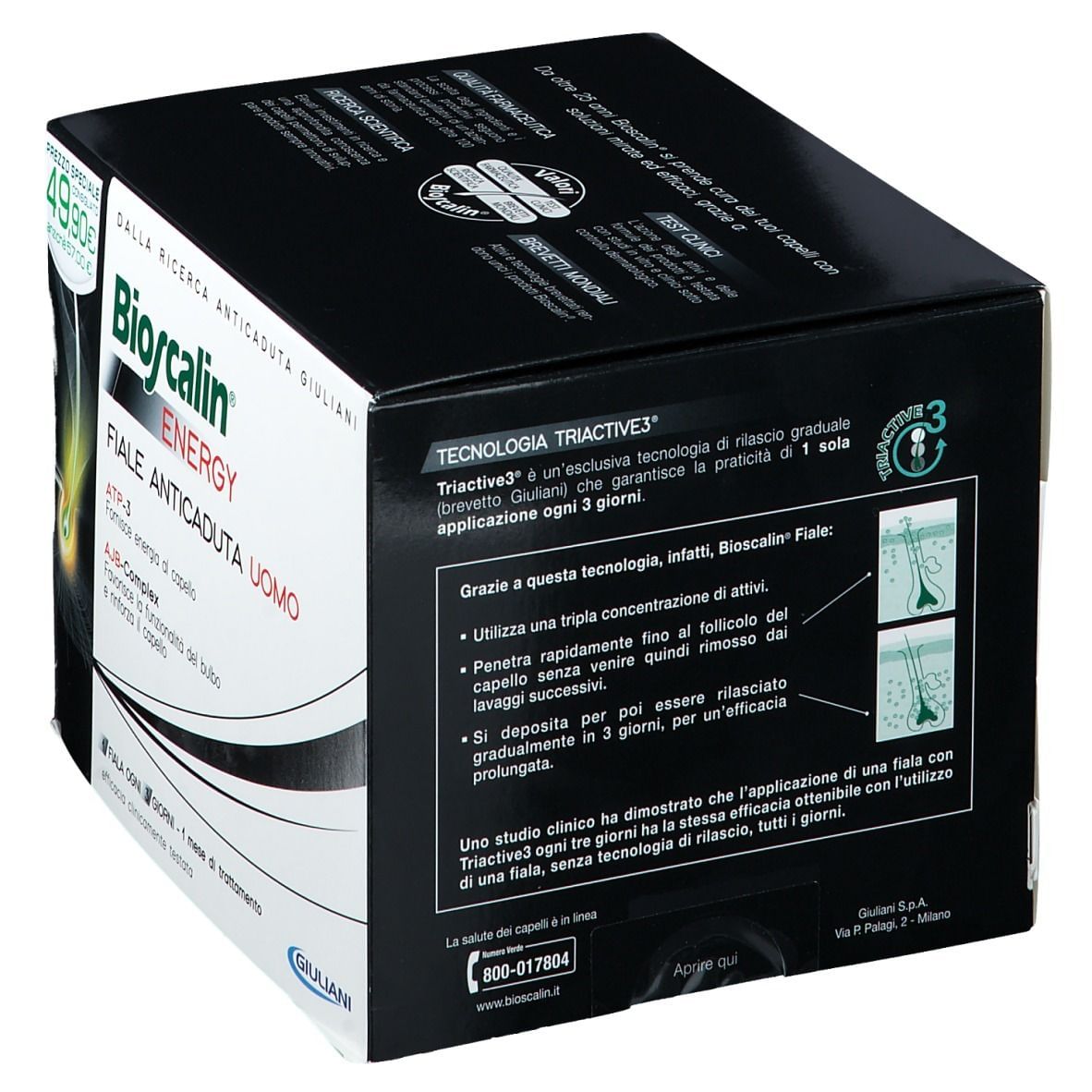 BIOSCALIN ENERGY FIALE