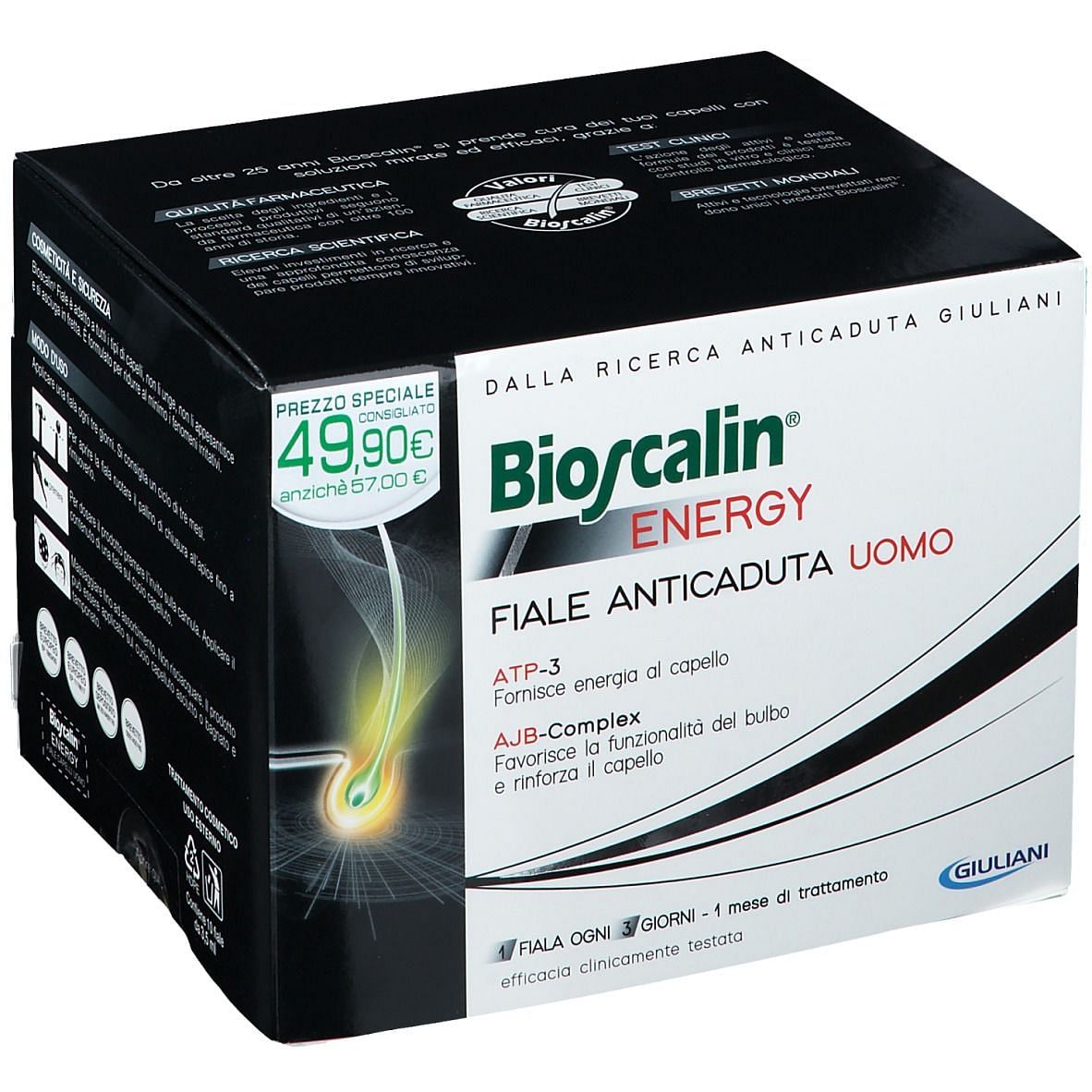 Bioscalin Energy Fiale Prezzo Speciale