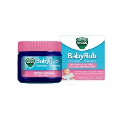 VICKS BABYRUB UNGUENTO 50 G VICKS BABYRUB UNGUENTO 50 G