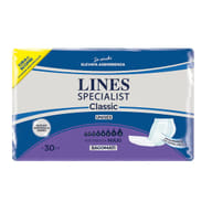 PANNOLONE PER INCONTINENZA LINES SPECIAL CLASSIC SAGOMATO MAXI 30 PEZZI