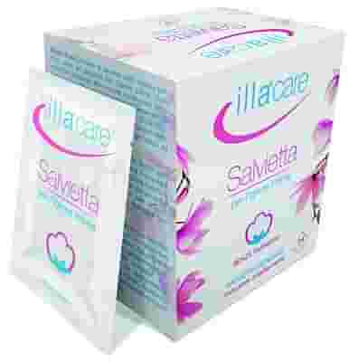 Illa Care Salviette per l'igiene intima 14 salviette monouso