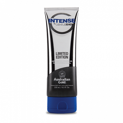 AUSTRALIAN GOLD INTENSE BY G GENTLEMEN LIMITED EDITION SOLARE SPECIFICO UOMO 250 ML