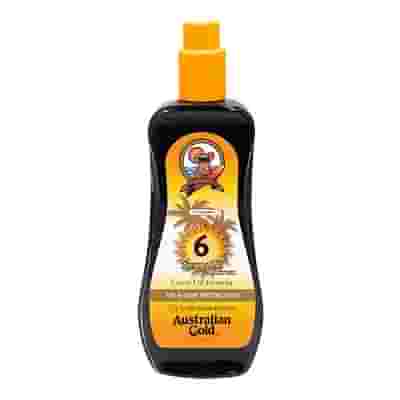 AUSTRALIAN GOLD PROTEZIONE SOLARE SPF 6 SPRAY OIL CON CAROTA 237 ML
