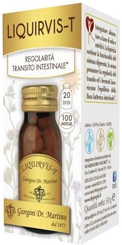 LIQUIRVIS 100 PASTIGLIE