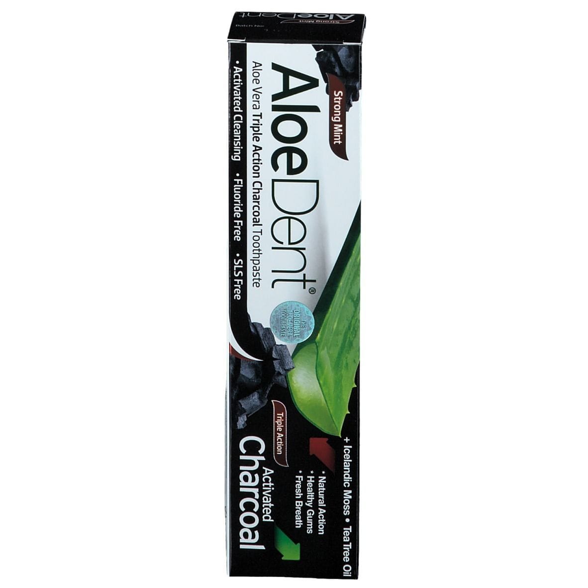 ALOEDENT TRIPLE ACTION CARBONE ATTIVO 100 ML