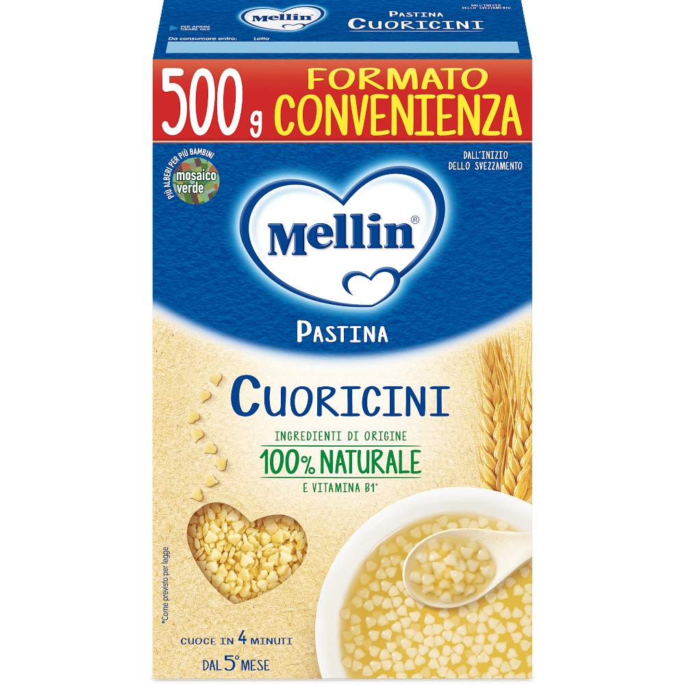 Mellin Cuoricini 500 G