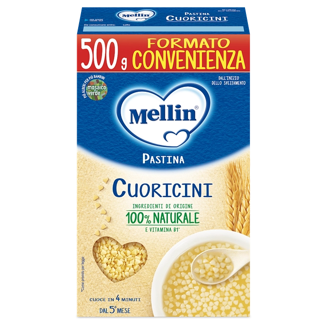 Mellin Cuoricini 500 G