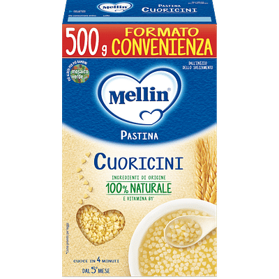 MELLIN CUORICINI 500 G