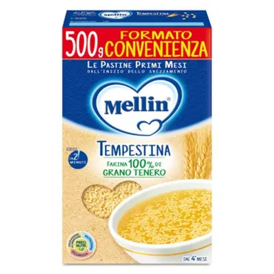 MELLIN TEMPESTINA 500 G MELLIN TEMPESTINA 500 G