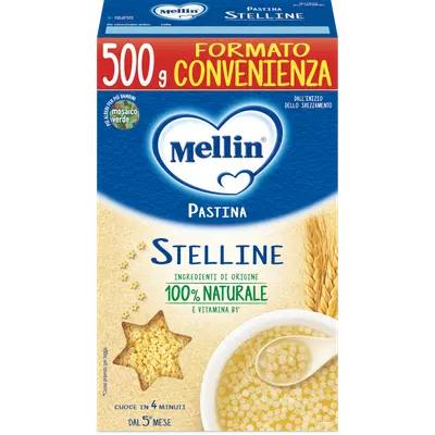 MELLIN STELLINE 500 G MELLIN STELLINE 500 G