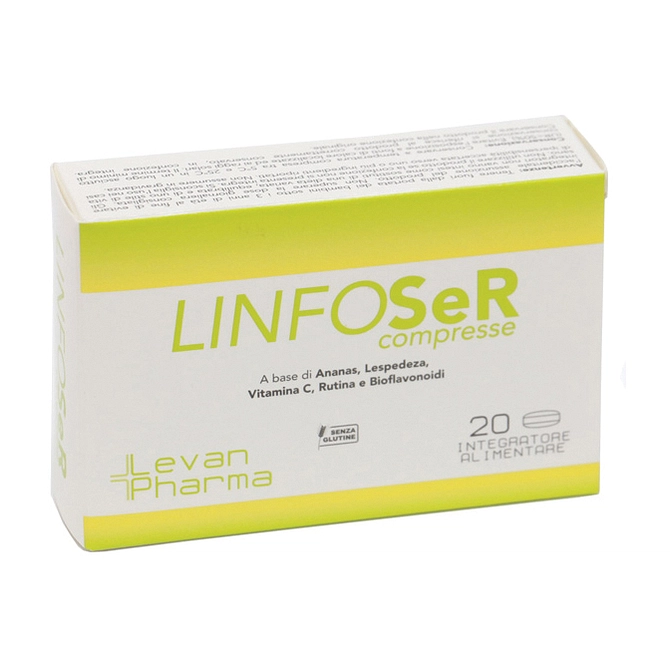 Linfoser 20 Compresse