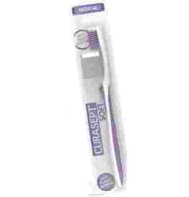 SPAZZOLINO CURASEPT SOFT MEDICAL LILLA