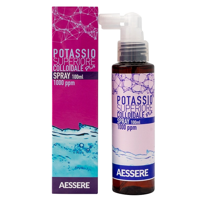 Potassio Colloidale Plus 1000 Ppm Spray 100 Ml