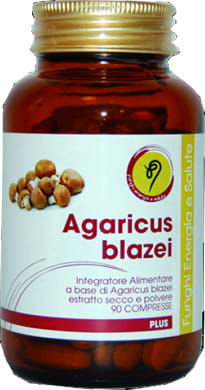 AGARICUS BLAZEI LINEA PLUS 90 COMPRESSE 81 G