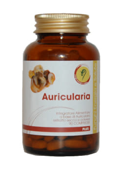 AURICULARIA LINEA PLUS 90 COMPRESSE 81 G
