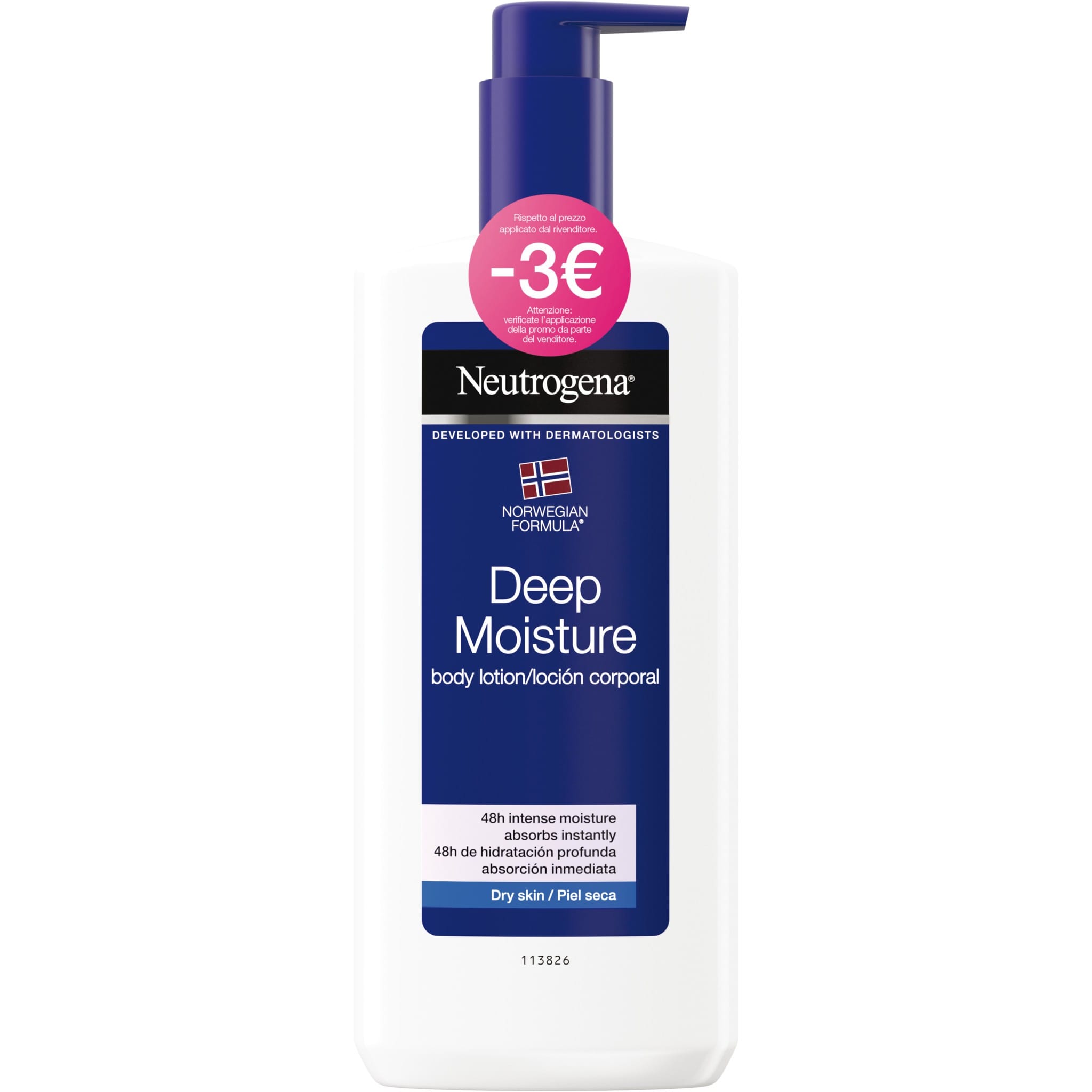 NEUTROGENA CORPO FLUIDA PROFUMATA 400 ML PROMO