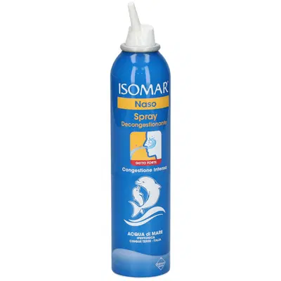 ISOMAR SPRAY DECONGESTIONANTE GETTO FORTE ISOMAR SPRAY DECONGESTIONANTE GETTO FORTE