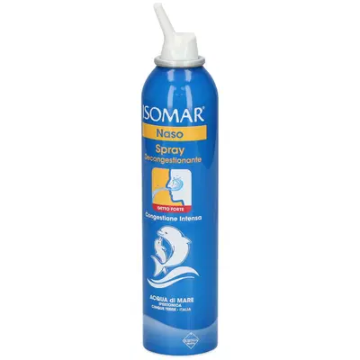 ISOMAR SPRAY DECONGESTIONANTE GETTO FORTE ISOMAR SPRAY DECONGESTIONANTE GETTO FORTE