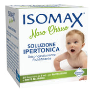 SOLUZIONE IPERTONICA ISOMAX NASO CHIUSO 20 FLACONCINI DA 5 ML