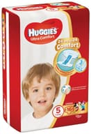 PANNOLINO HUGGIES ULTRA COMFORT BASE 5 16 PEZZI