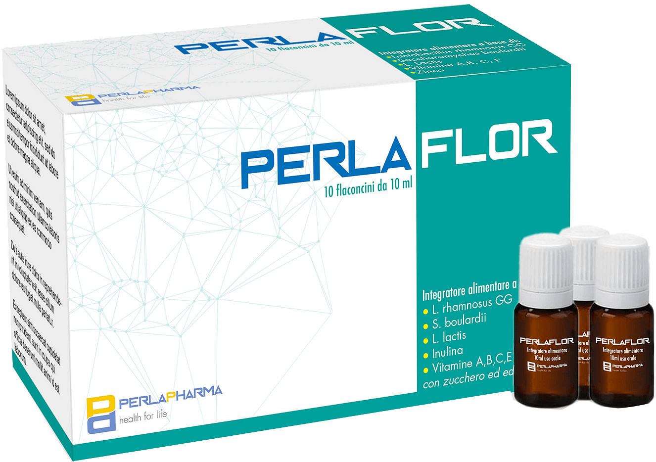 Perlaflor 10 Flaconcini 10 Ml