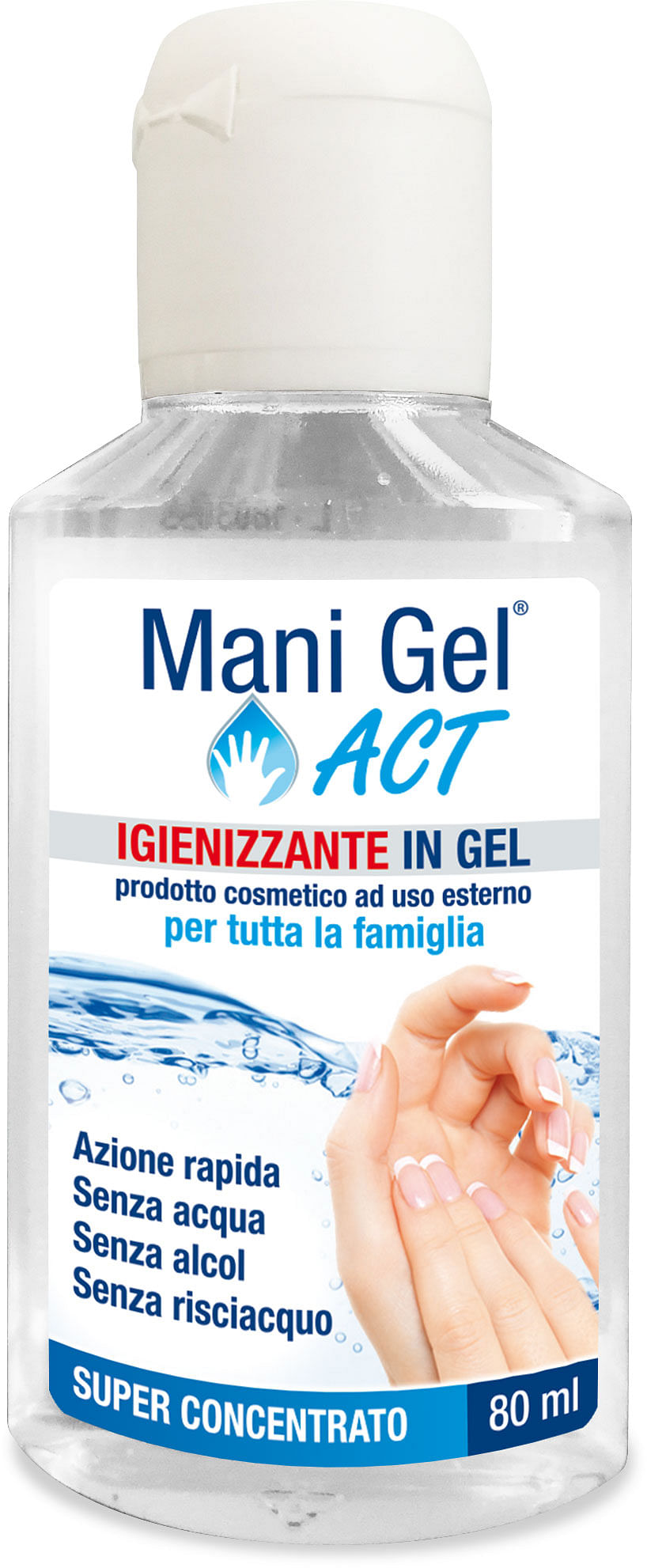 Mani Gel Act 80 Ml