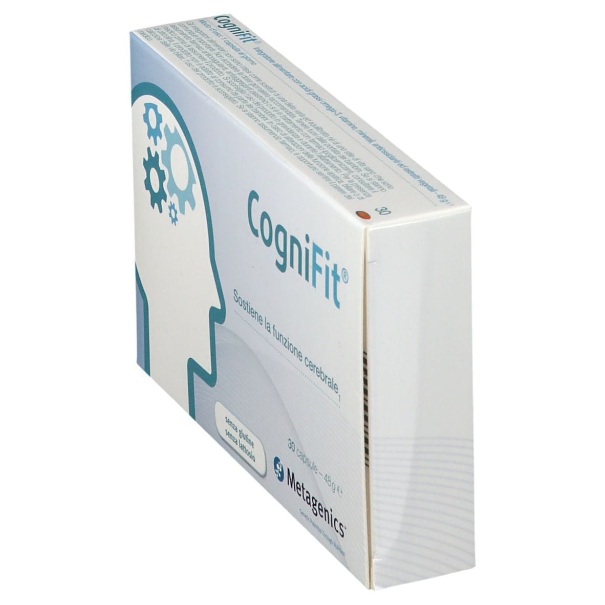 COGNIFIT 30 GELLULE SENZA GLUTINE, SENZA LATTOSIO