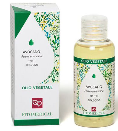 Avocado Olio Vegetale 100 Ml Bio