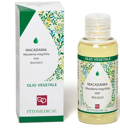 Macadamia Olio Vegetale 100 Ml Bio