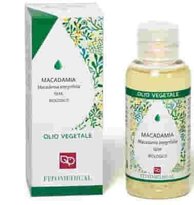 MACADAMIA OLIO VEGETALE 100 ML BIO