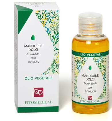 MANDORLE DOLCI OLIO VEGETALE 100 ML BIO
