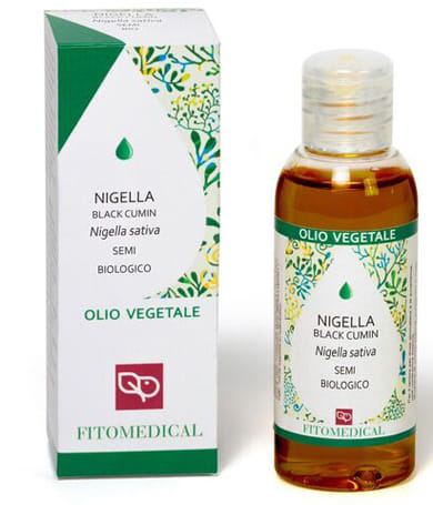 NIGELLA OLIO VEGETALE 50 ML BIO