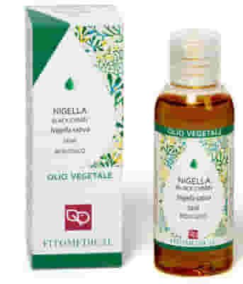 NIGELLA OLIO VEGETALE 50 ML BIO
