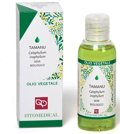 Tamanu Olio Vegetale 50 Ml Bio