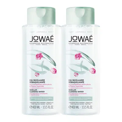 JOWAE DUO ACQUA MICELLARE 400 ML + 400 ML JOWAE DUO ACQUA MICELLARE 400 ML + 400 ML