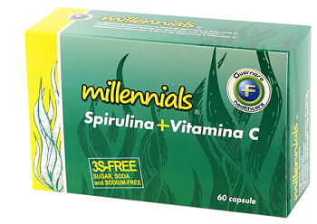 Millennials Spirulina + Vitamina C