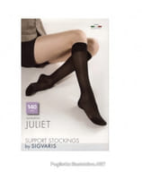 SIGVARIS JULIET 140 DENARI RETE GAMBALETTO 4 NERO 99