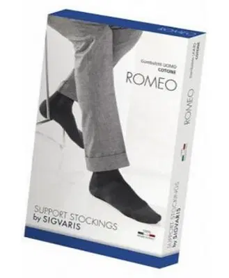 SIGVARIS ROMEO GAMBALETTO 1 BLU 10 SIGVARIS ROMEO GAMBALETTO 1 BLU 10