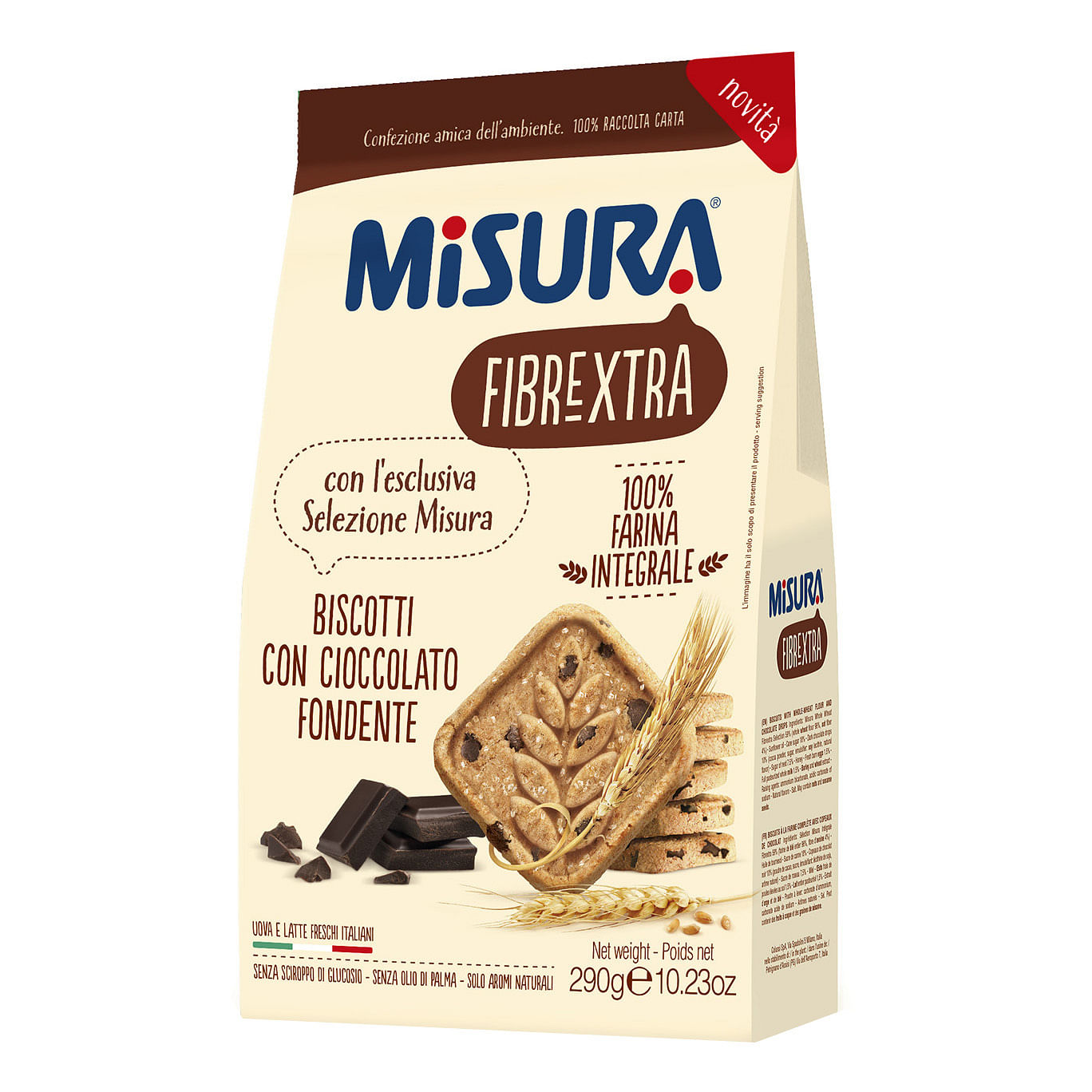 Misura Frollini Fibre Extra Gocce 290 G