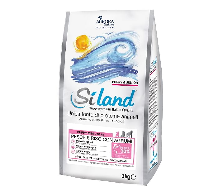 Siland Puppy Mini Pesce 3 Kg