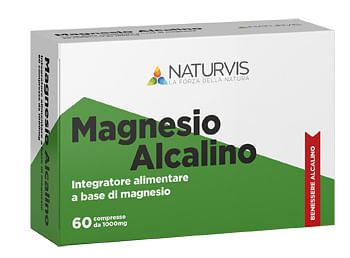 Magnesio Alcalino 60 Compresse