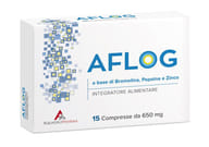 AFLOG 15 COMPRESSE