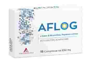 AFLOG 15 COMPRESSE