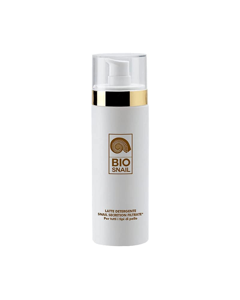 BIO SNAIL LATTE DETERGENTE SNAIL SECRETION FILTRATE PER TUTTI I TIPI DI PELLE 200 ML