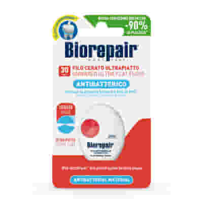 BIOREPAIR ORAL CARE ANTIBATTERICO FILO NON CERATO ULTRAPIATTO DENTI SENSIBILI 25+5 METRI
