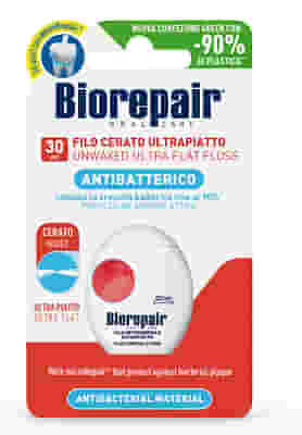 BIOREPAIR ORAL CARE ANTIBATTERICO FILO NON CERATO ULTRAPIATTO DENTI SENSIBILI 25+5 METRI