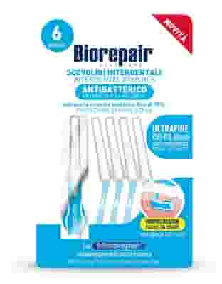 BIOREPAIR SCOVOLINO INTERDENTALE ANTIBATTERICO ULTRAFINE CON MICROREPAIR 6 PEZZI