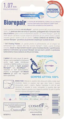 BIOREPAIR SCOVOLINO CONICO ISO BIOREPAIR SCOVOLINO CONICO ISO